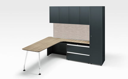 PRIVATE OFFICE TABLE｜SAIBI（サイビ）｜製品｜コクヨ