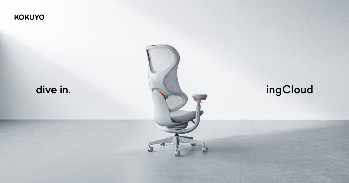 ingCloud（イングクラウド）｜オフィスチェアー｜コクヨファニチャー