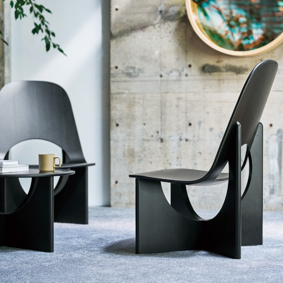 ym-01 Lounge Chair｜PRODUCT｜yuimori｜コクヨ ファニチャー