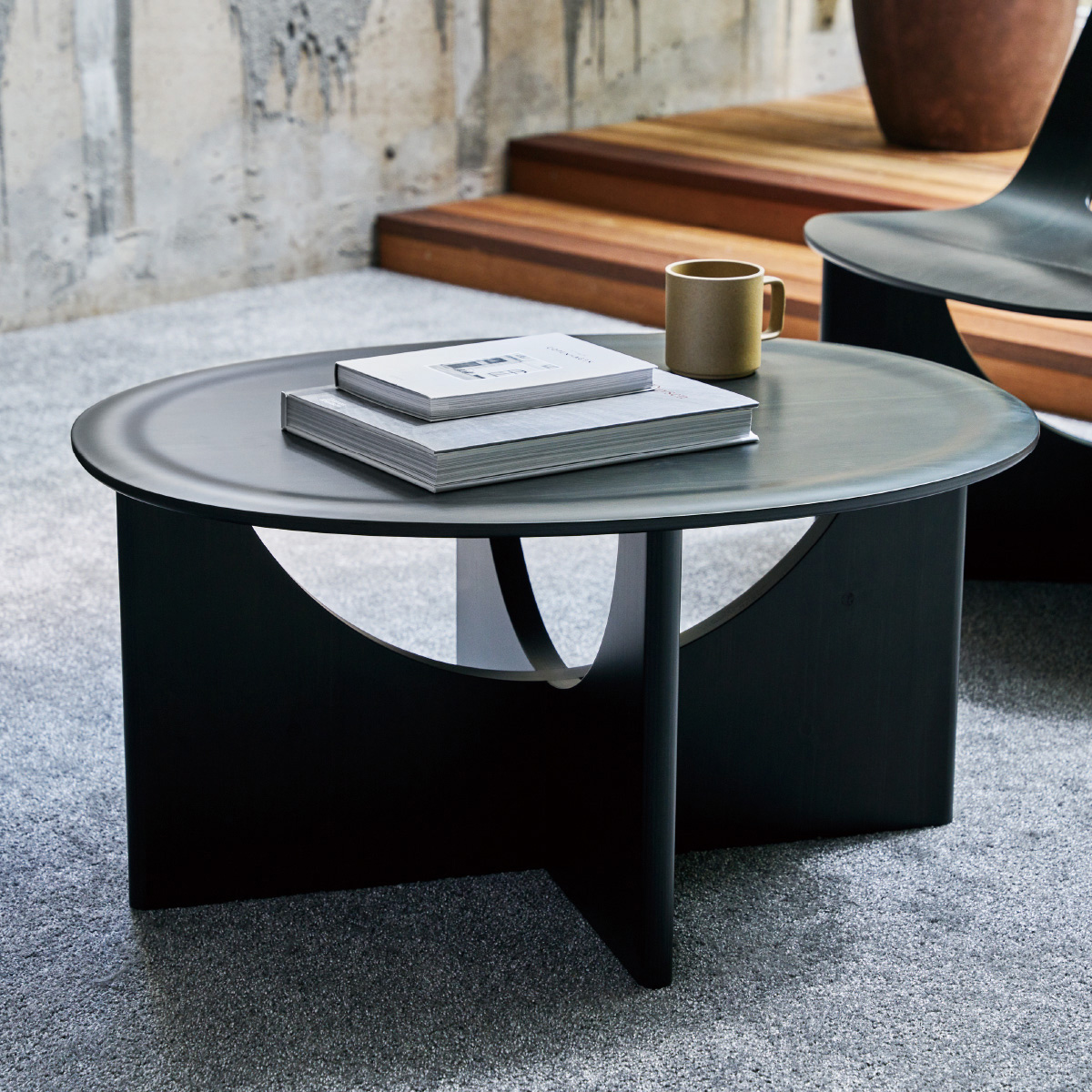 【yu.ui】アンティークローテーブル ym-01 Low Table｜PRODUCT｜yuimori｜コクヨ ファニチャー