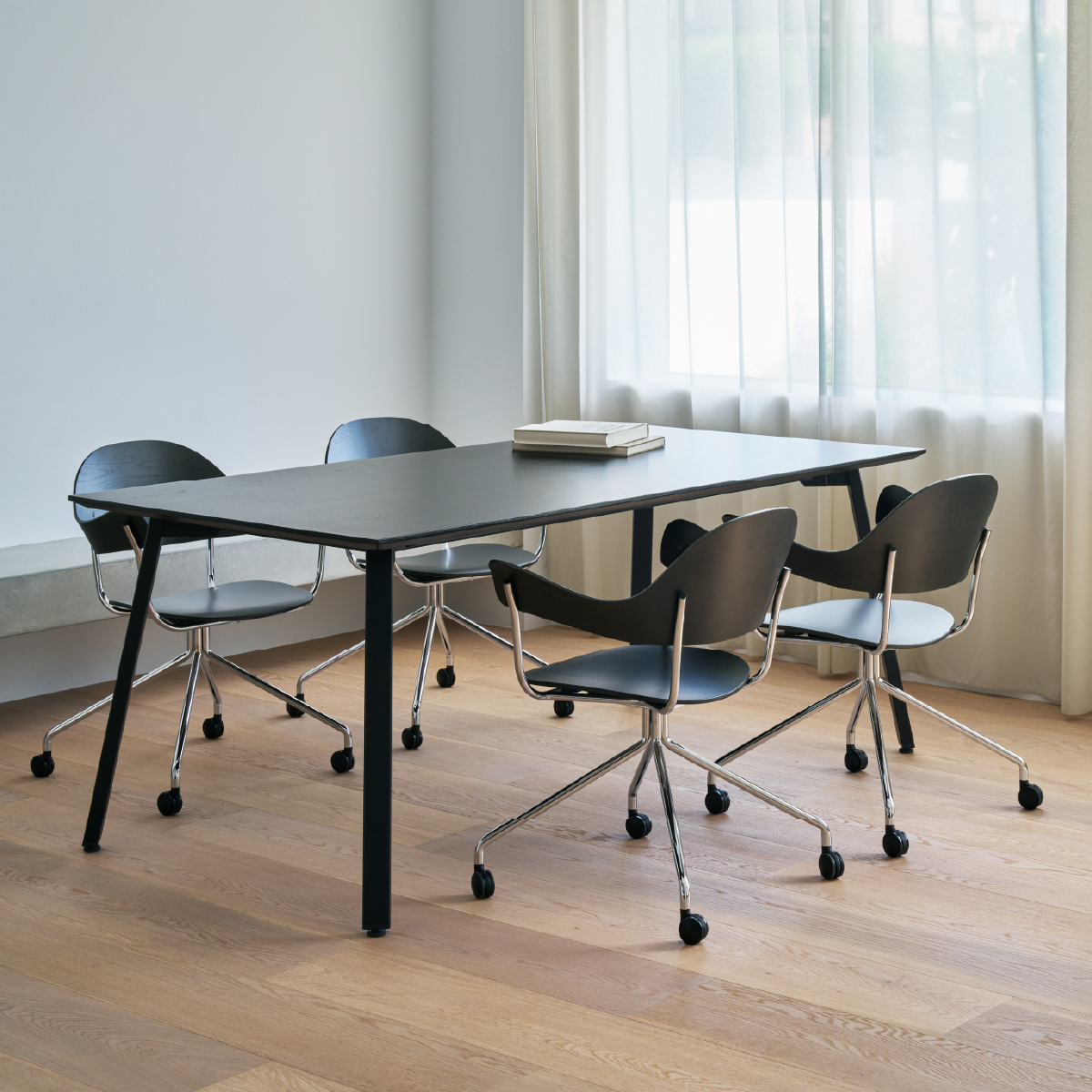 ym-02 Chair 4-Star Base with Caster｜PRODUCT｜yuimori｜コクヨ