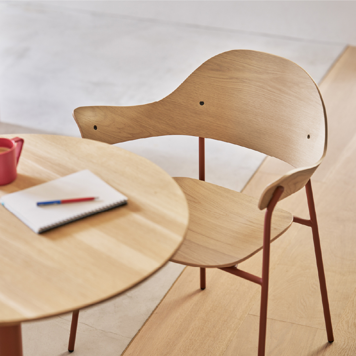 ym-02 Chair 4-Legs｜PRODUCT｜yuimori｜コクヨ ファニチャー