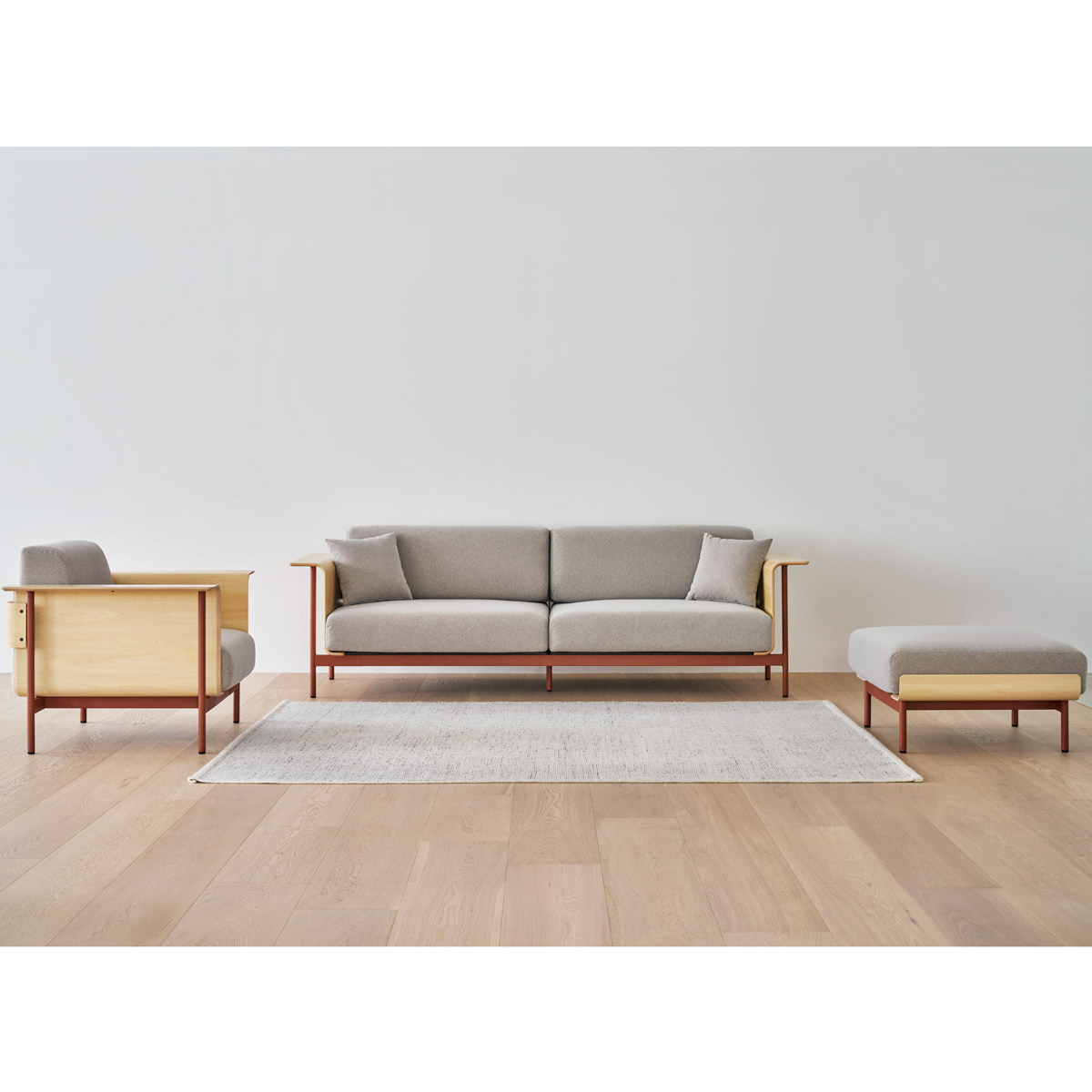 ym-03 Sofa 3-Seater｜PRODUCT｜yuimori｜コクヨ ファニチャー