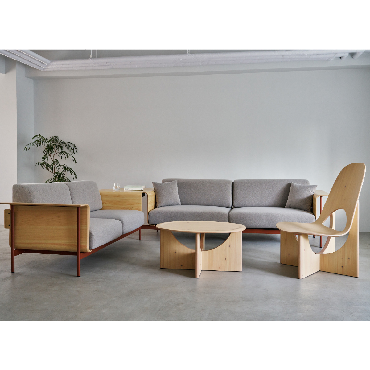 ym-03 Sofa 3-Seater｜PRODUCT｜yuimori｜コクヨ ファニチャー