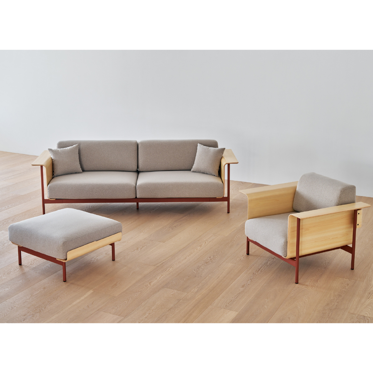 ym-03 Sofa 3-Seater｜PRODUCT｜yuimori｜コクヨ ファニチャー