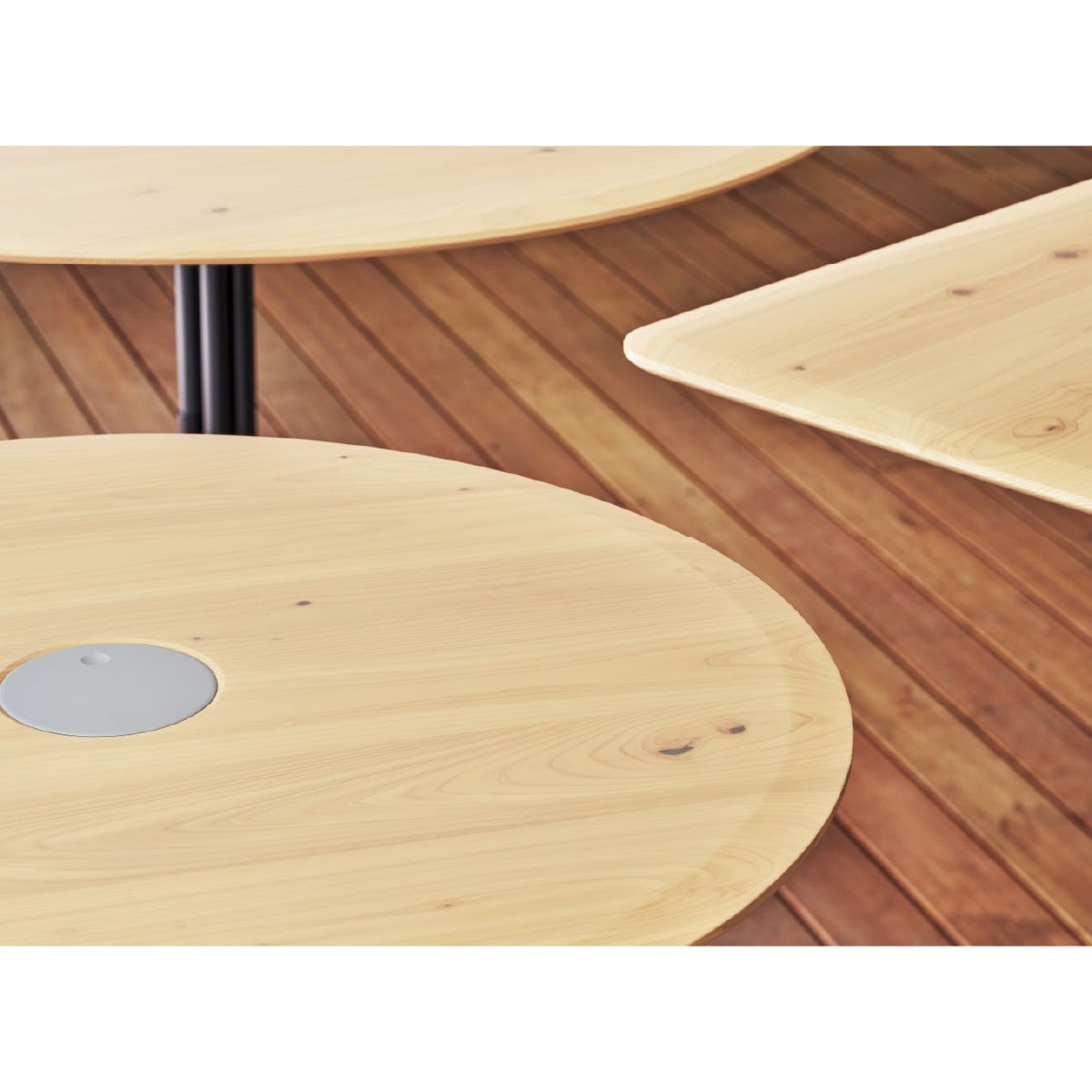 ym-04 Table Circle Top - size φ1200×H720｜PRODUCT｜yuimori｜コクヨ