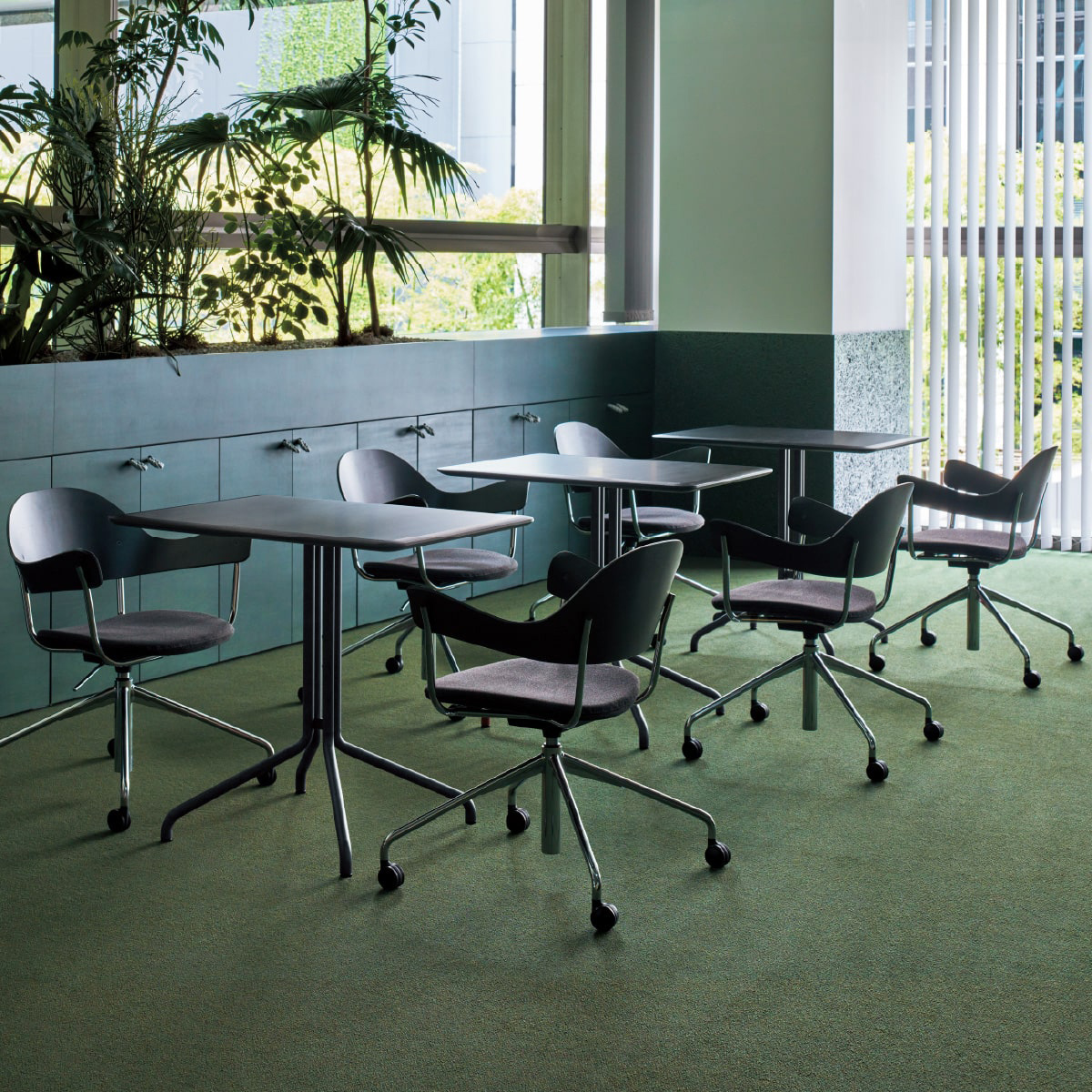 ym-04 Table Square Top - size W600×D800×H720｜PRODUCT｜yuimori