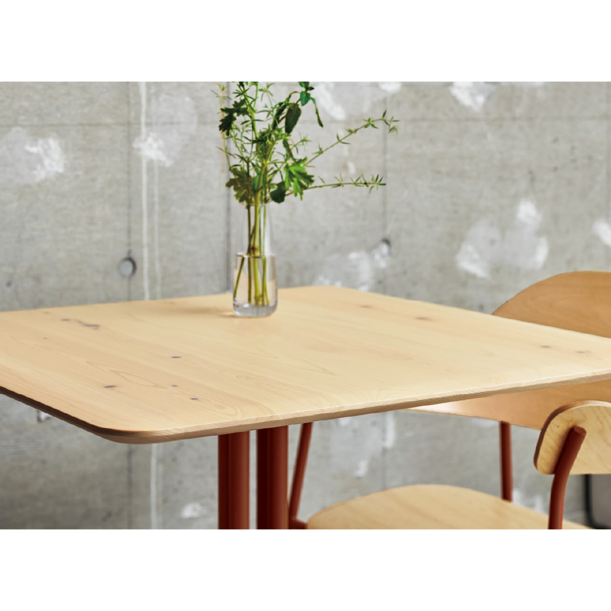 ym-04 Table Square Top - size W750×D750×H720｜PRODUCT｜yuimori