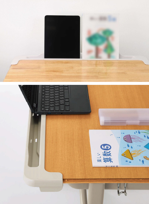 「つくえ＋」でGIGA時代の学習環境を快適に