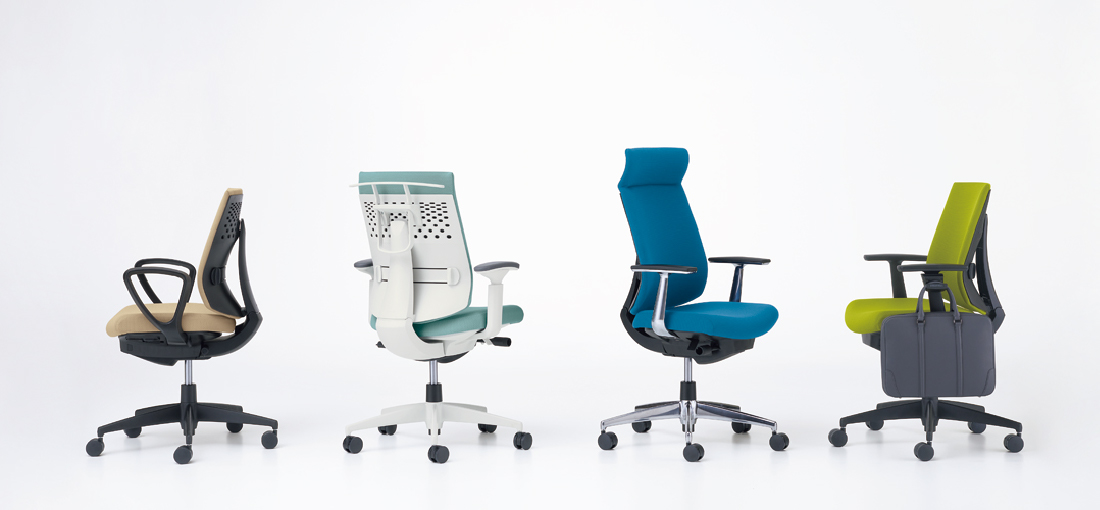 Wizard4（ウィザード4）｜チェアー／ソファー｜コクヨファニチャー