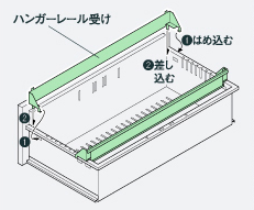 U369|エディア ラテラル|ワゴン・収納庫 引き出し詳細情報 U369|エディア ラテラル|ワゴン・収納庫 引き出し詳細情報