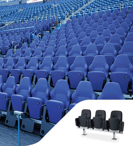 文化／スポーツ施設用家具