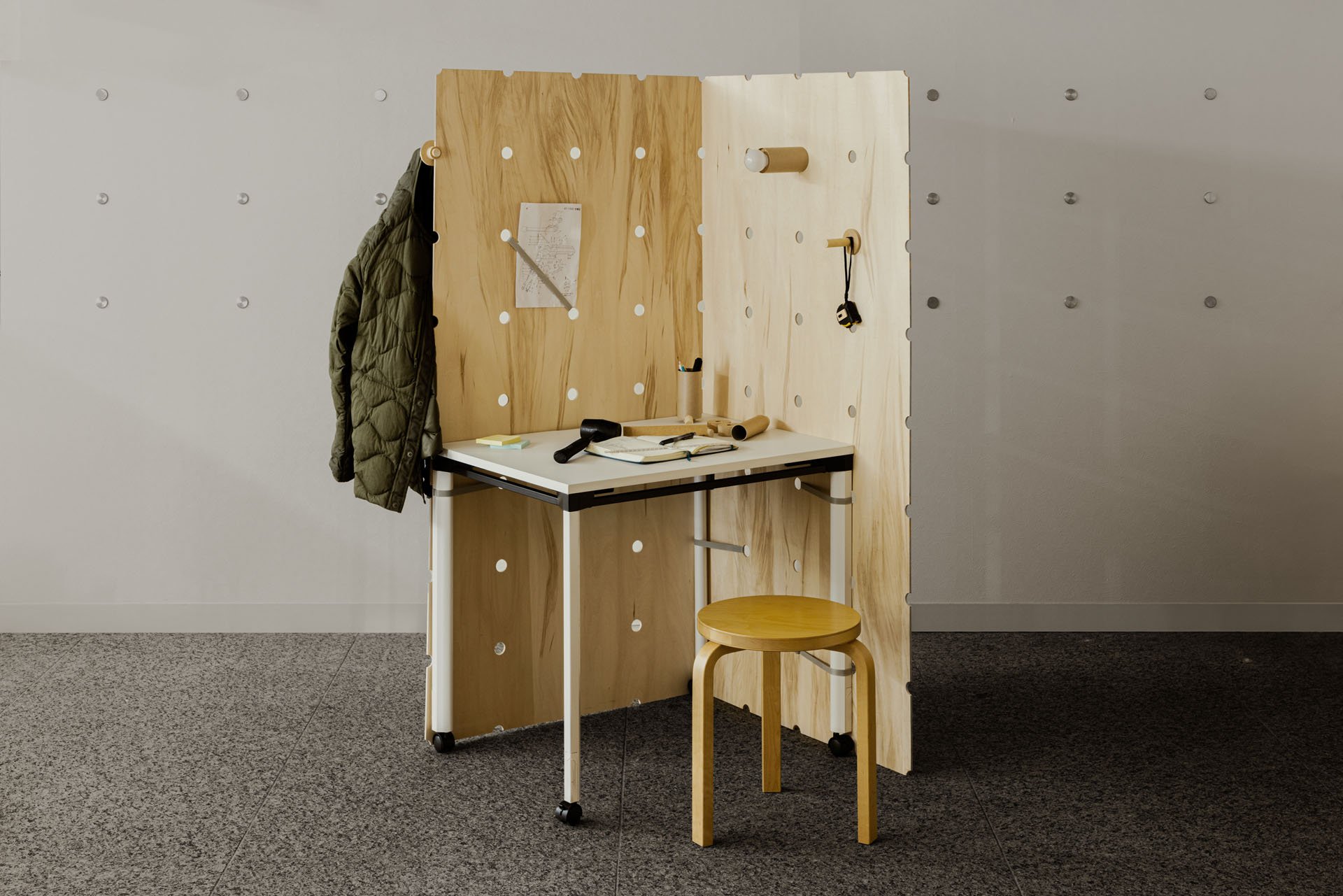ACTIVE FURNITURE PROJECT at AOAA | KOKUYO DESIGN WORKS