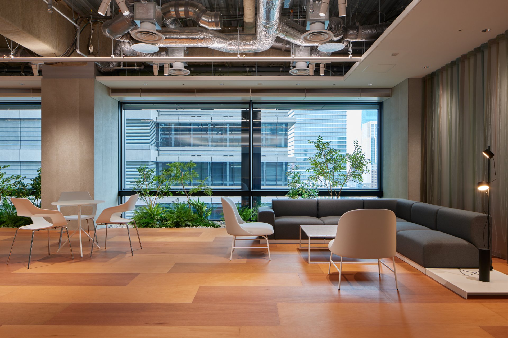 Mitsubishi UBE Cement Corporation Head Office KOKUYO DESIGN WORKS