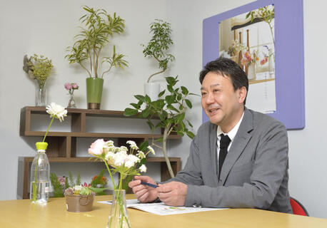 フラワービズが提案する植物の ビジネス力 前編 コクヨのmana Biz フラワービズが提案する植物の ビジネス力 前編 コクヨのmana Biz