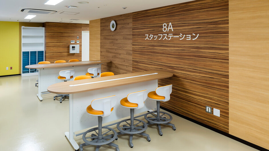 藤沢市民病院 様｜事例紹介｜コクヨの医療・高齢者福祉｜コクヨファニチャー