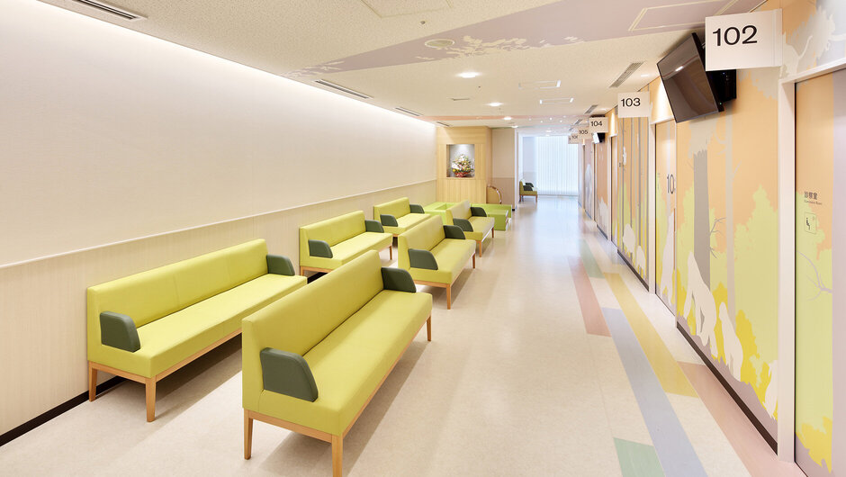 社会医療法人愛仁会 千船病院 様｜事例紹介｜コクヨの医療・高齢者福祉｜コクヨファニチャー