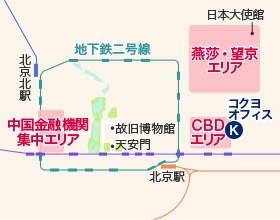 中国の地図・写真