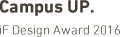 Campus UP. iF Design Award 2016