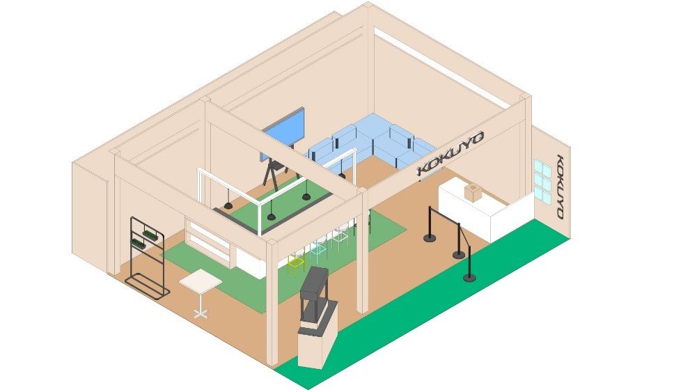 当社展示ブースのイメージ